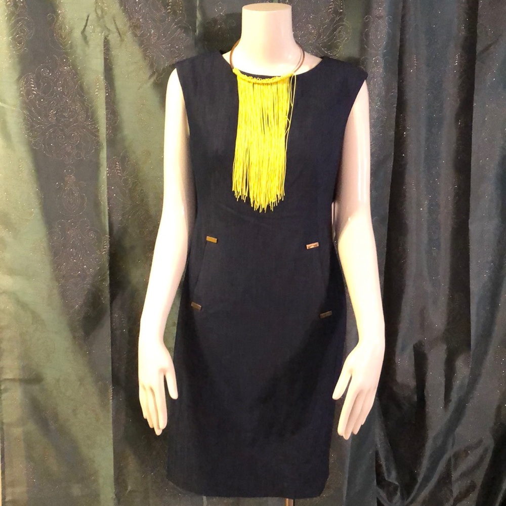 Calvin Klein denim dress